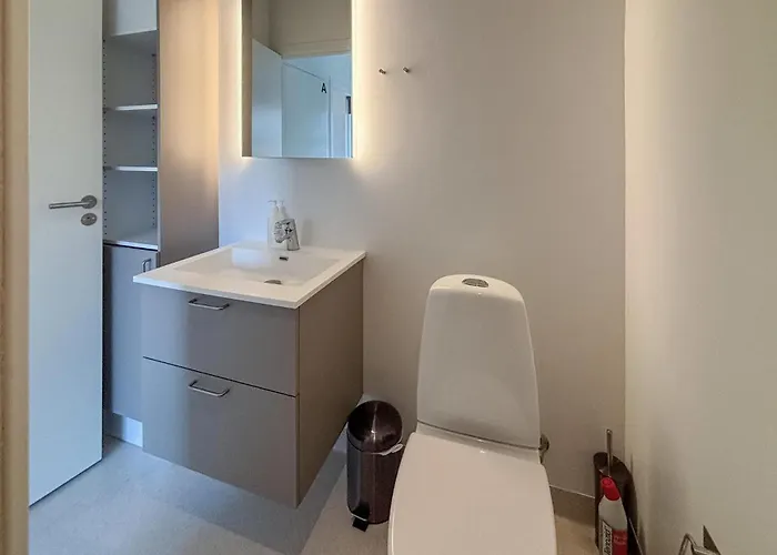 Awesome In With Indoor Swimming Pool Apartament Vejen